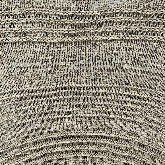 H&M Cardigan Womens Size M Brown Long Sleeve Open Knit - Picture 8 of 16